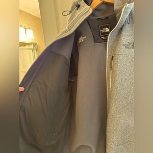 North Face jacket. WindWall technology.